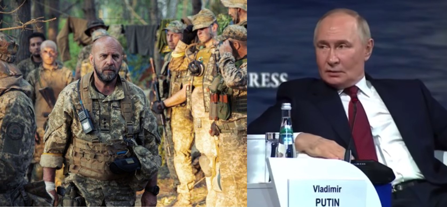 «Там, де стоїть нога російського солдата – російська земля, але…», - Марченко відповів Путіну (ФОТО)