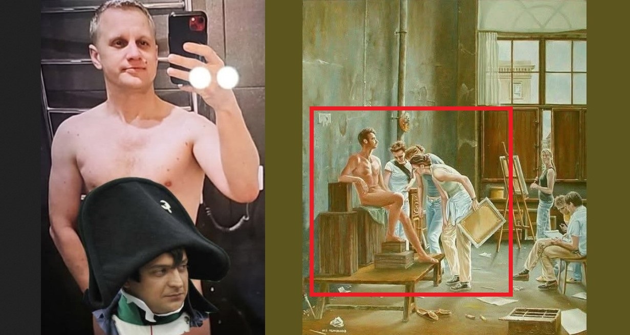 Детективи НАБУ перевіряють фотографії Шабуніна на відповідність оригіналу? (ФОТО)