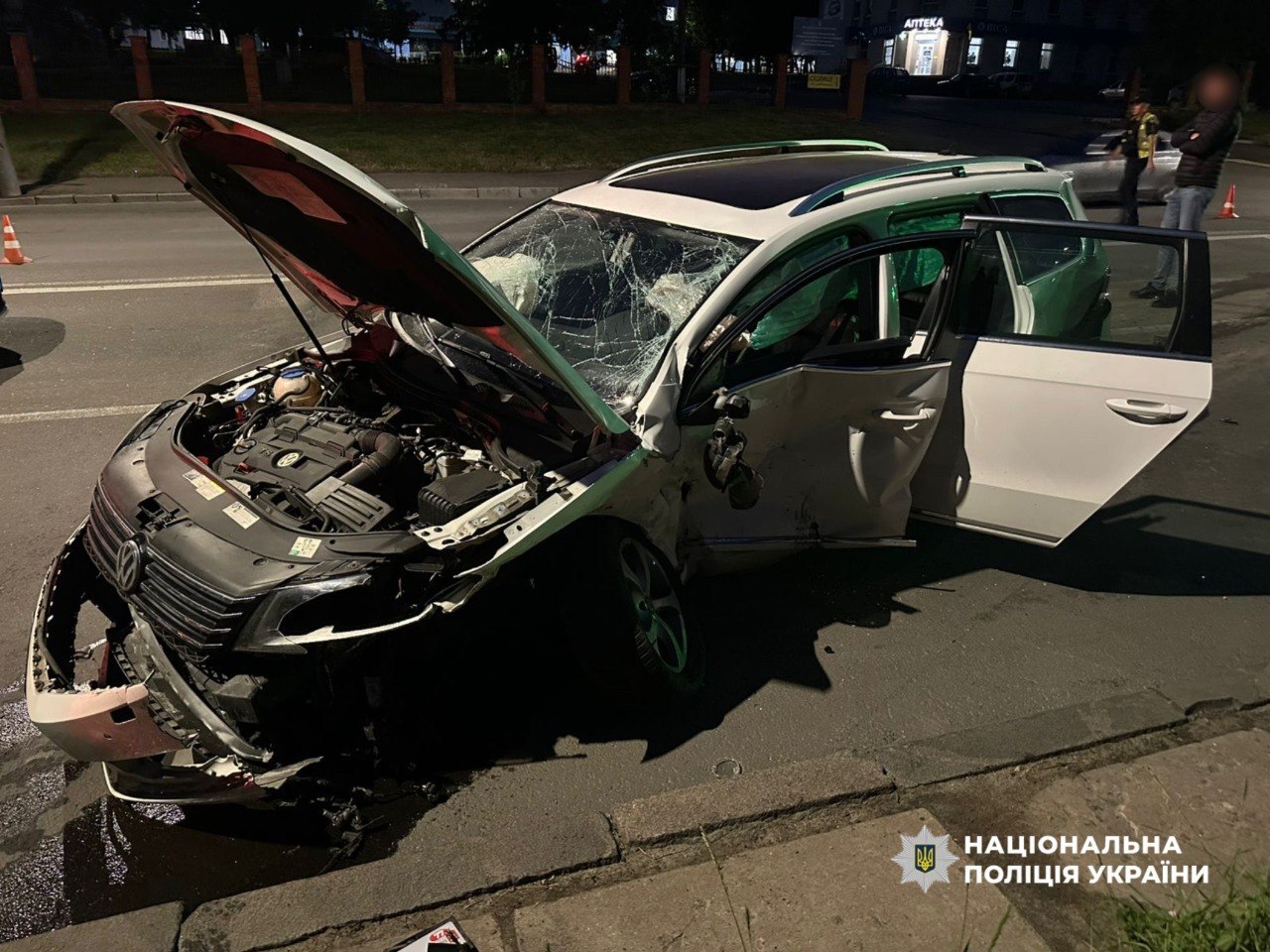 Троє людей травмувалися у ДТП біля лікарні у Рівному