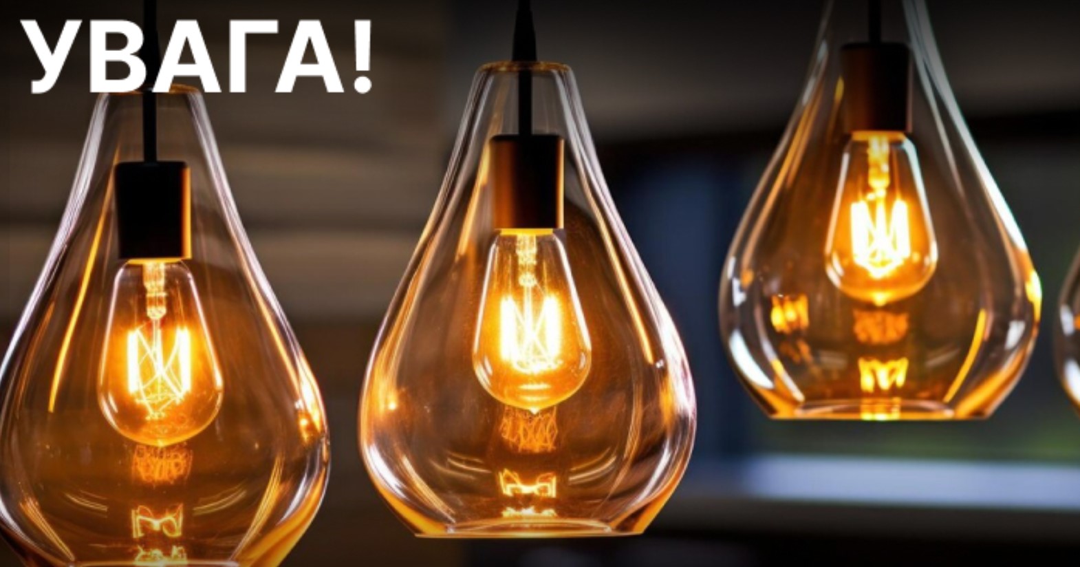 Заряджайте все максимум: на ранок неділі графіки відключень світла сильно переписали