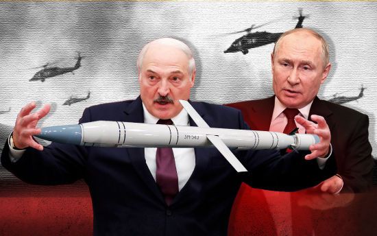 Лукашенко создает оперативное командование войск возле Украины: Арестович о том, существует ли угроза атаки со стороны Беларуси