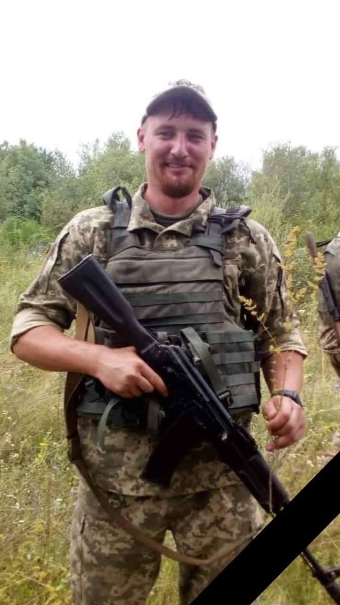 Загинув військовослужбовець із Закарпаття Євген Гнатюк