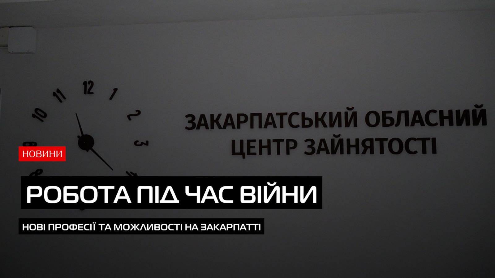 Економічний тил: як Закарпаття долає кадровий голод (ВІДЕО)