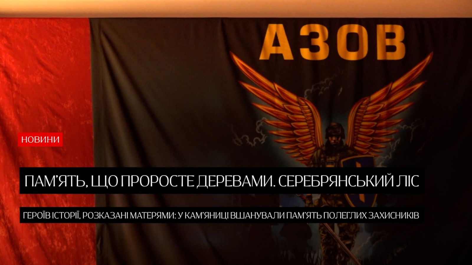 "Пам'ять, що проросте деревами": у Кам'яниці презентували книгу про загиблих (ВІДЕО)