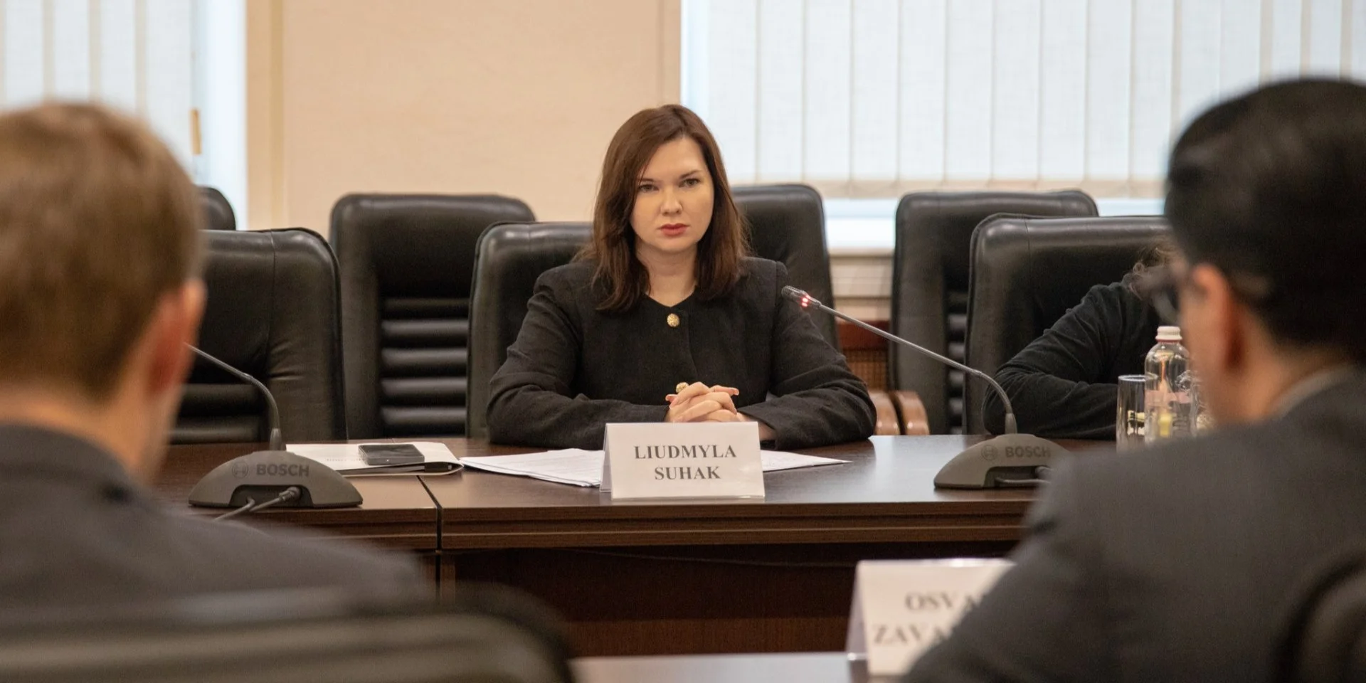 Кабмин назначил Людмилу Сугак и.о. главы Минюста после отставки Галущенко — СМИ