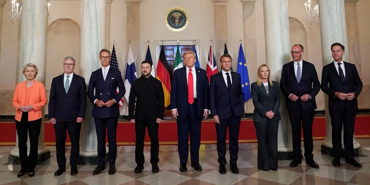 Успеть до Дня благодарения. ЕС пытается выиграть время для Украины, чтобы переписать мирный план США — Bloomberg