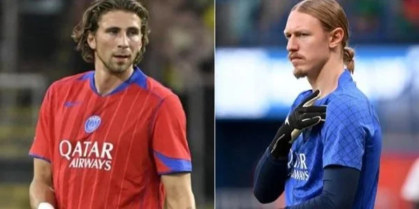 Забарный впервые сыграл с россиянином за ПСЖ: говорили во время матча Лиги чемпионов — фото, видео