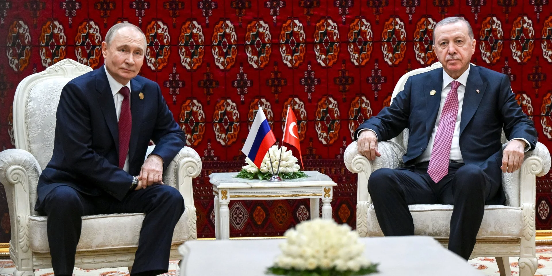 Эрдоган обсуждал с Путиным возвращение систем ПВО С-400, чтобы получить от США истребители F-35 — Bloomberg