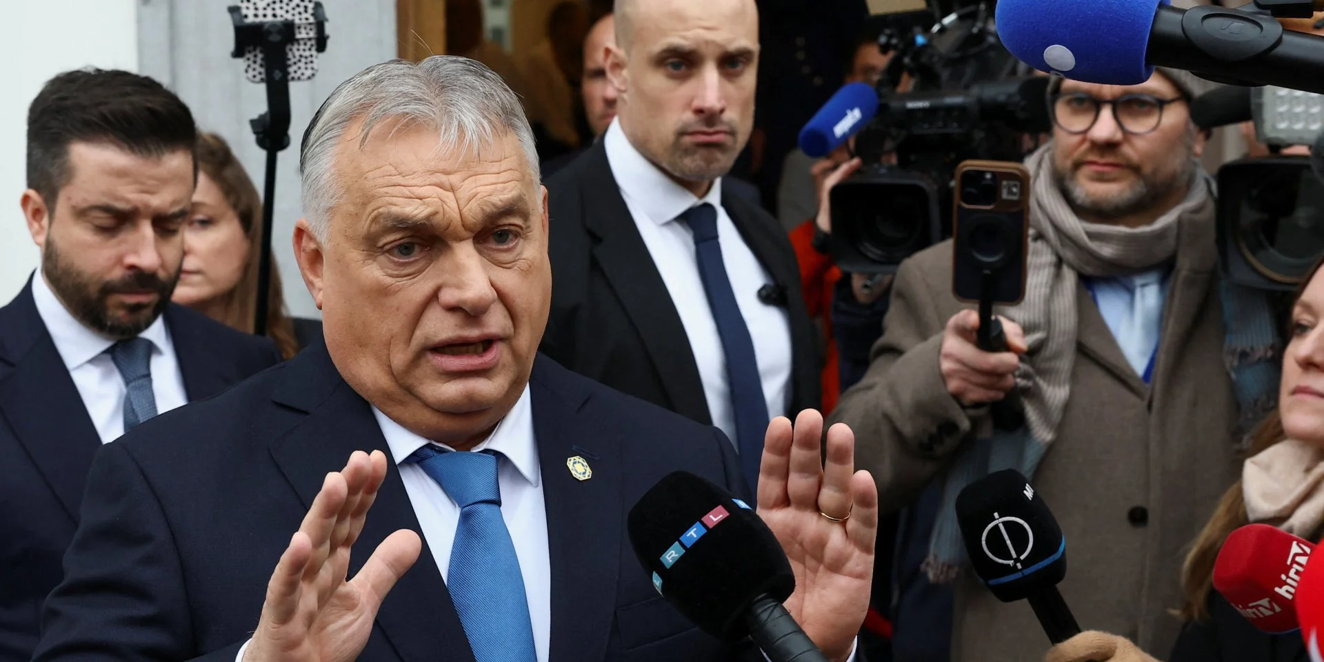 Орбан утверждает, что Еврокомиссия 18 декабря не будет рассматривать использование замороженных активов РФ, в ЕС возразили