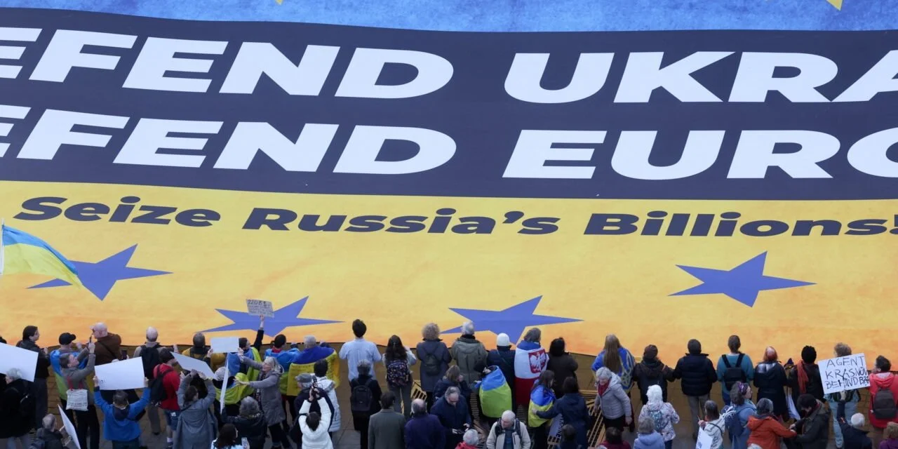 Саммит в Брюсселе. ЕС готовит судьбоносное решение о кредите для Украины за счет активов РФ — все о них в инфографике NV