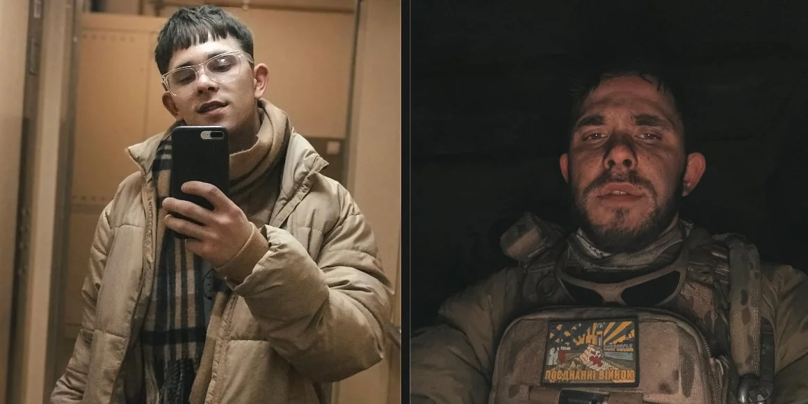 «Почти не помню себя до войны». Защитники показывают, как изменились во время полномасштабного вторжения — фото