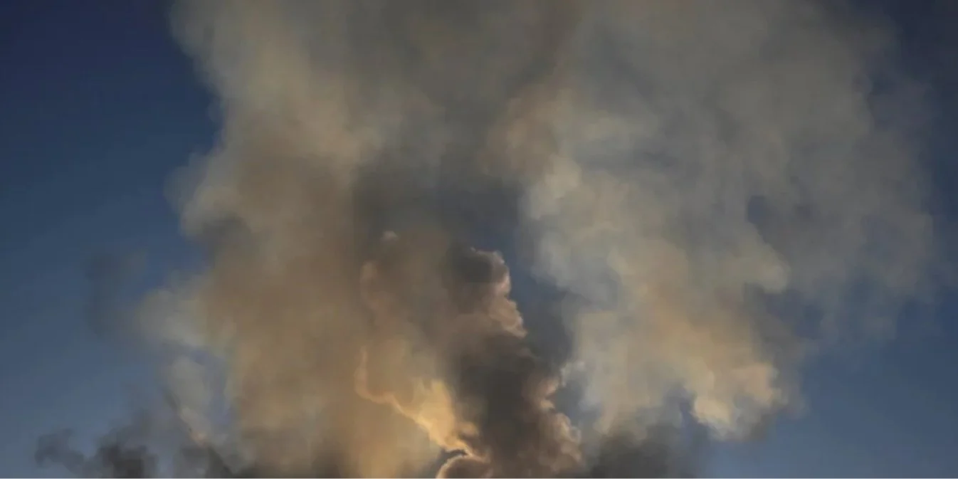 Появились спутниковые снимки с последствиями атаки на нефтеперекачивающую станцию РФ Крымская