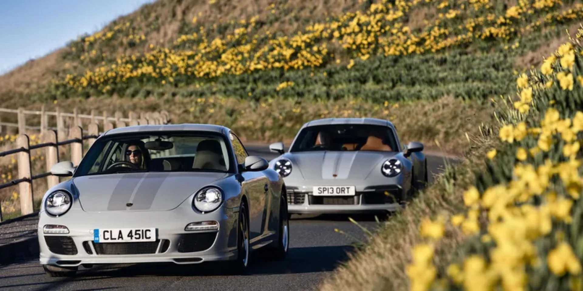 Наука, а не магия. Porsche патентует кузов, меняющий цвет в спортивном режиме