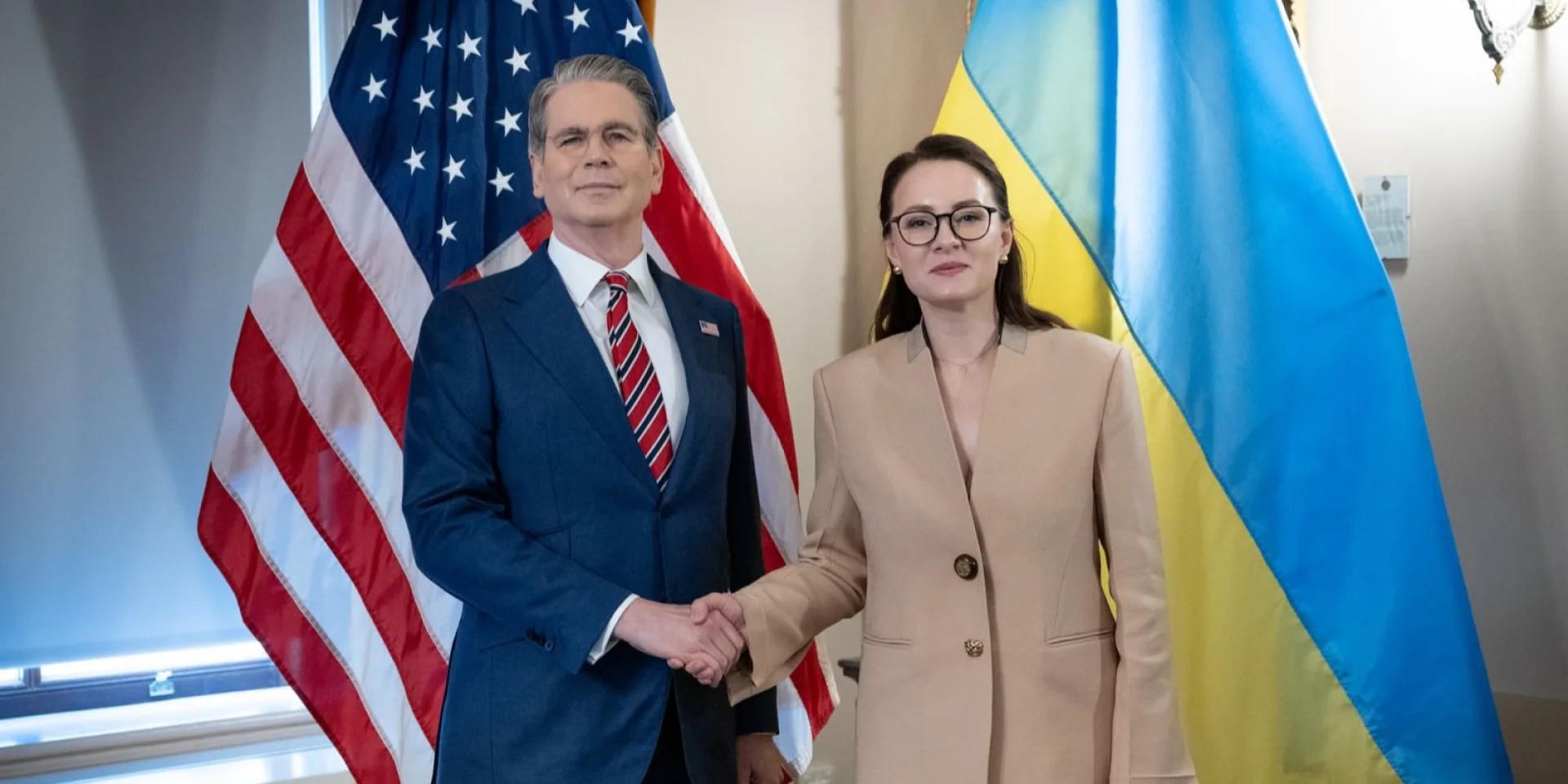 Свириденко встретилась с Бессентом в США: обсудили энергетику Украины, инвестиции и санкции против России