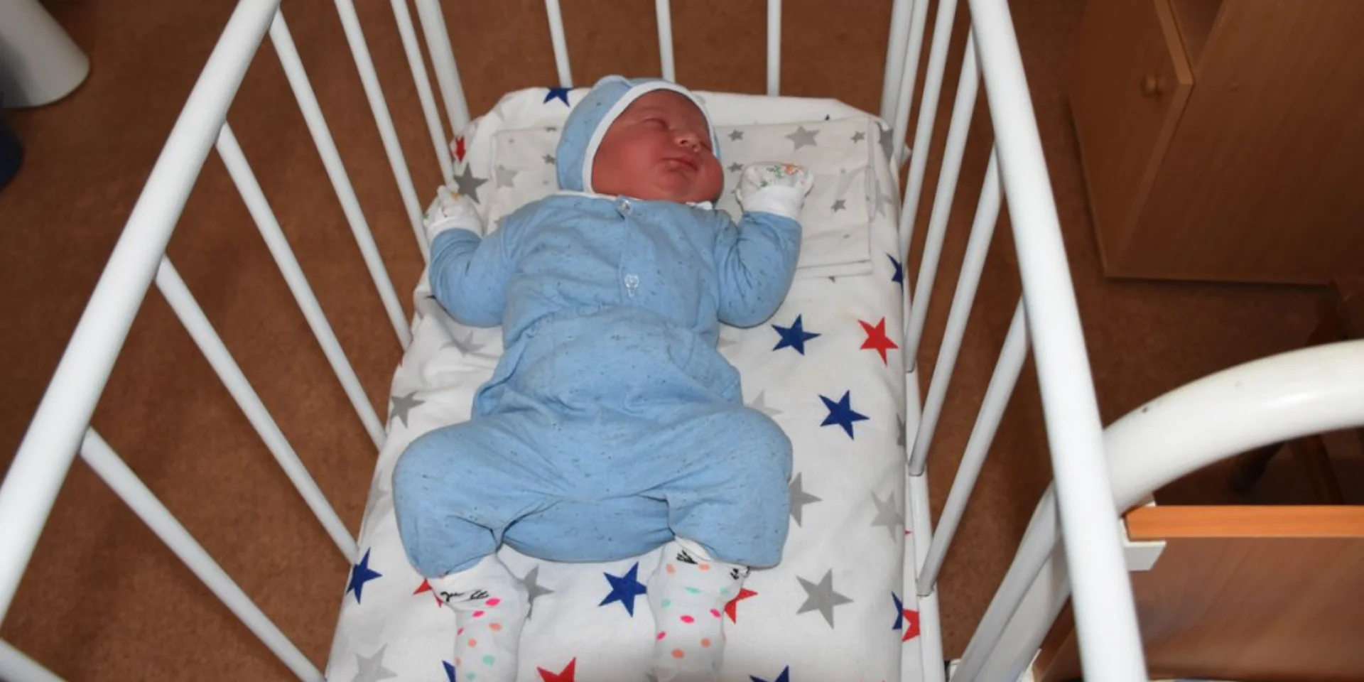 11-й ребенок в семье. В Житомирской области женщина родила сына весом почти шесть килограммов