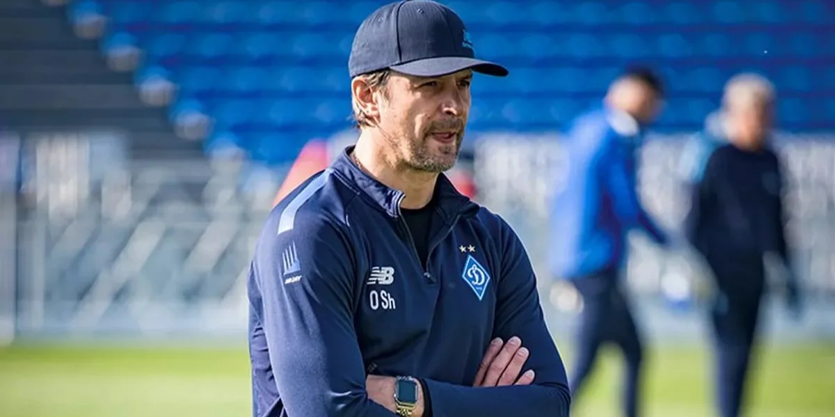 «Это не повод для постоянного негатива». Шовковский поддержал Реброва после увольнения из сборной Украины