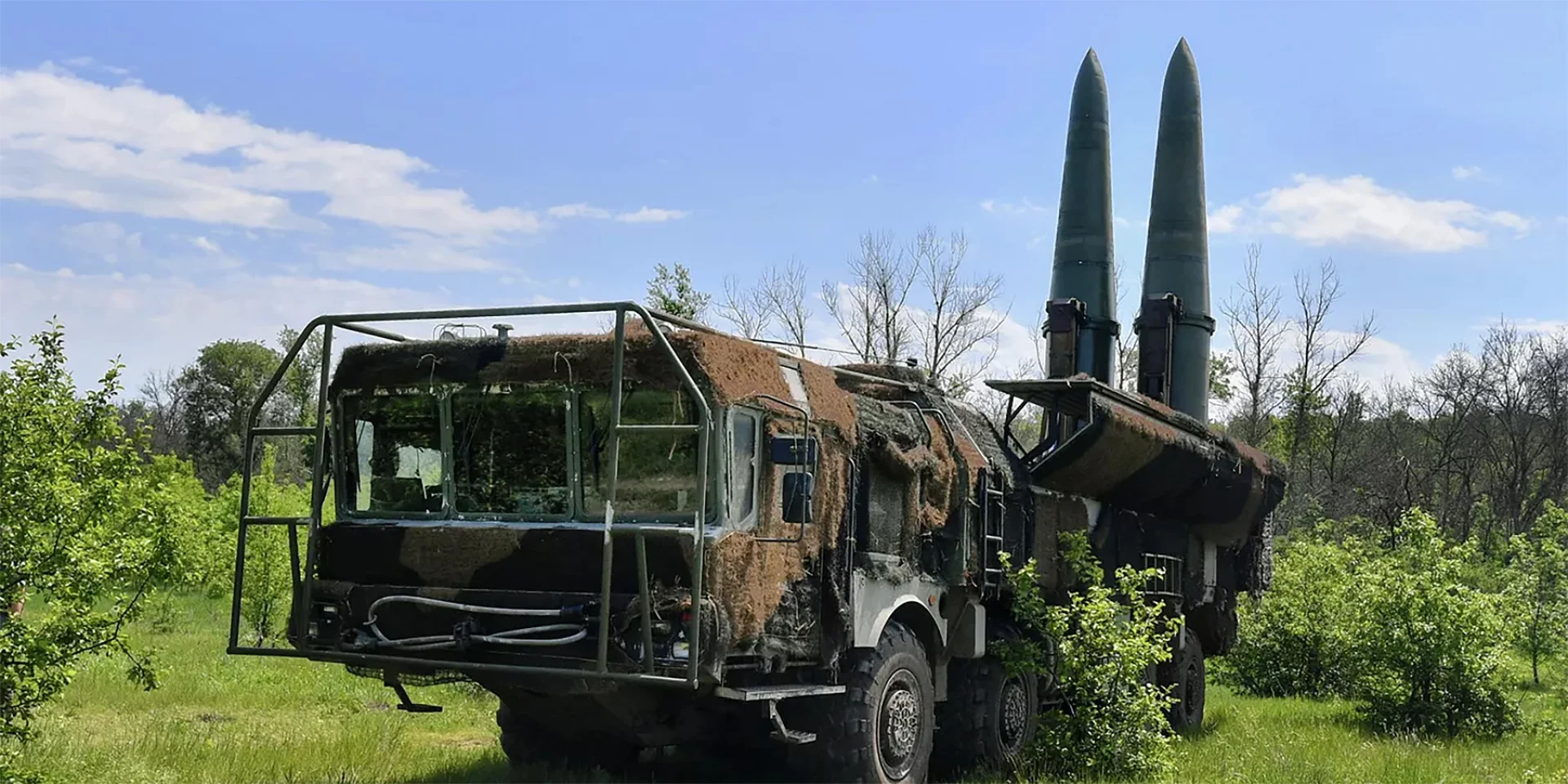 ВСУ поразили тактическую группу ОТРК Искандер в оккупированном Крыму