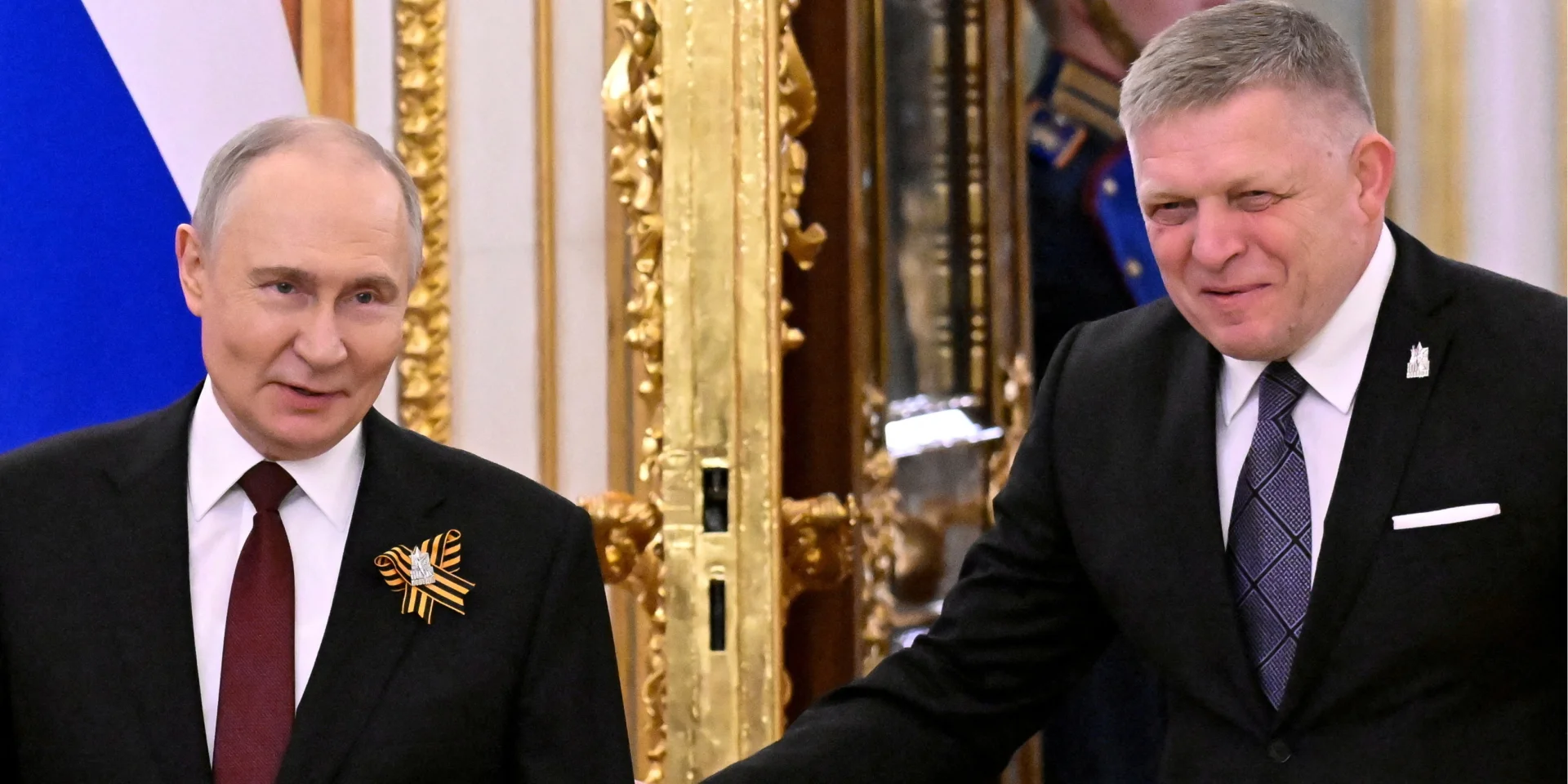 После встречи с Зеленским. Фицо заявил о предстоящем визите к Путину и ответил, поедет ли на парад