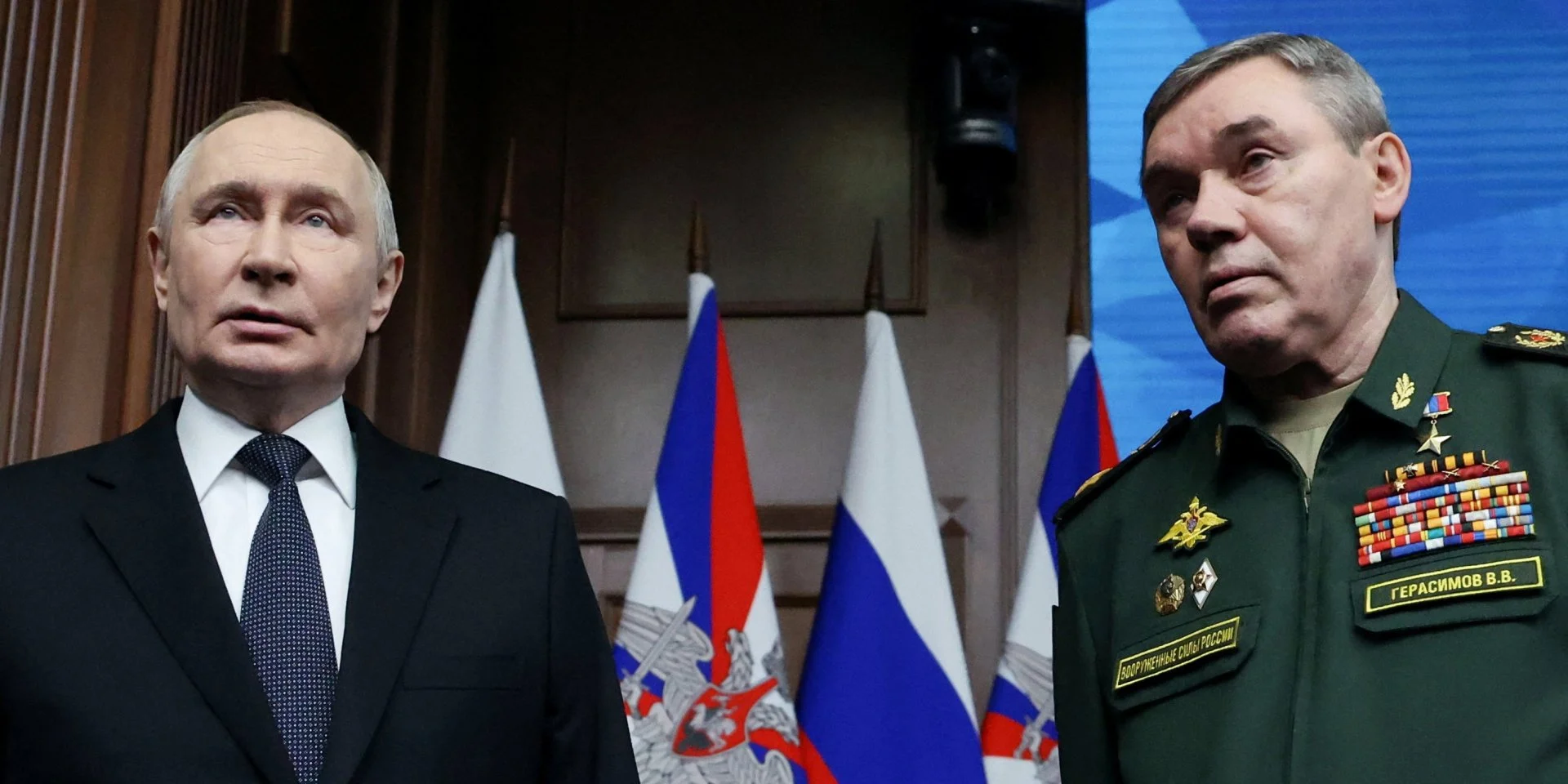 Вмешался Путин. Покушения на высокопоставленных офицеров РФ в тылу вызвали конфликт между Генштабом, ФСБ и Росгвардией — СМИ