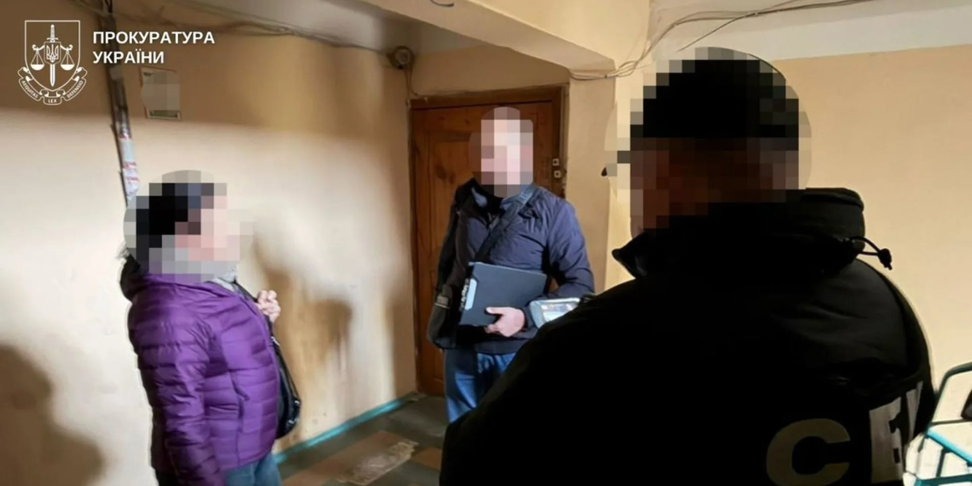 В Киеве задержали владелицу строительной фирмы, которая помогала оккупантам ремонтировать «здание правительства „ЛНР“»