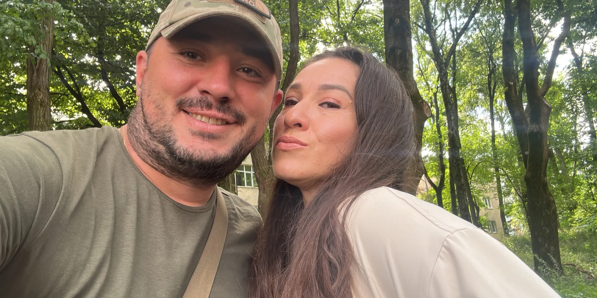 Наталка Карпа трогательно поздравила мужа-воина Евгения Терехова с днем рождения, и рассказала, преодолели ли они кризис в браке