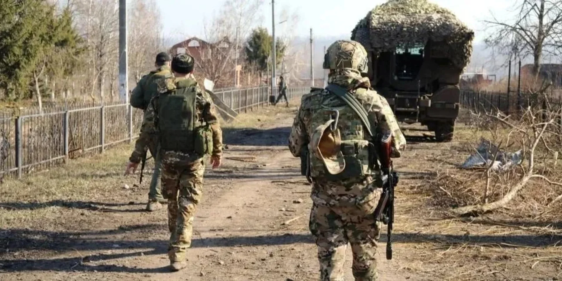 Российские оккупанты под Волчанском платят командирам, чтобы попасть к кадыровцам — Атеш