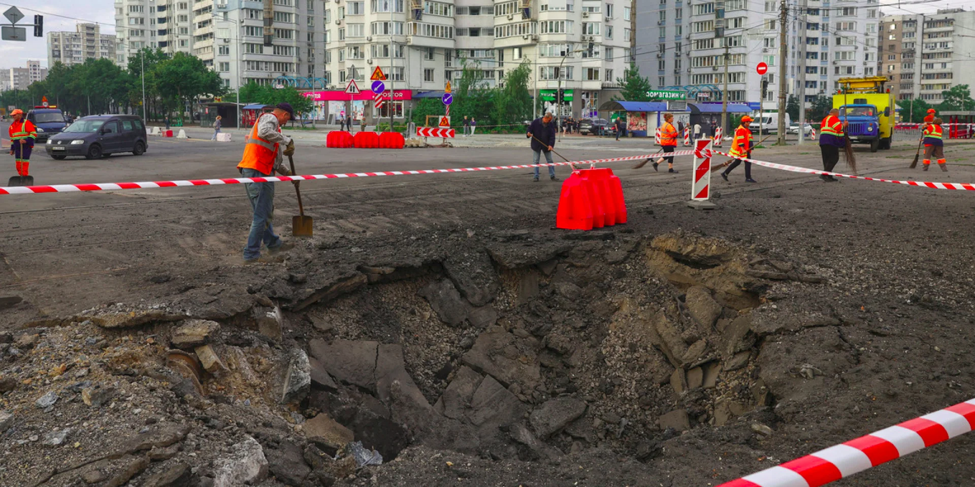 Вениславский объяснил, почему несколько дней назад в Киеве объявили воздушную тревогу уже после прилетов ракет