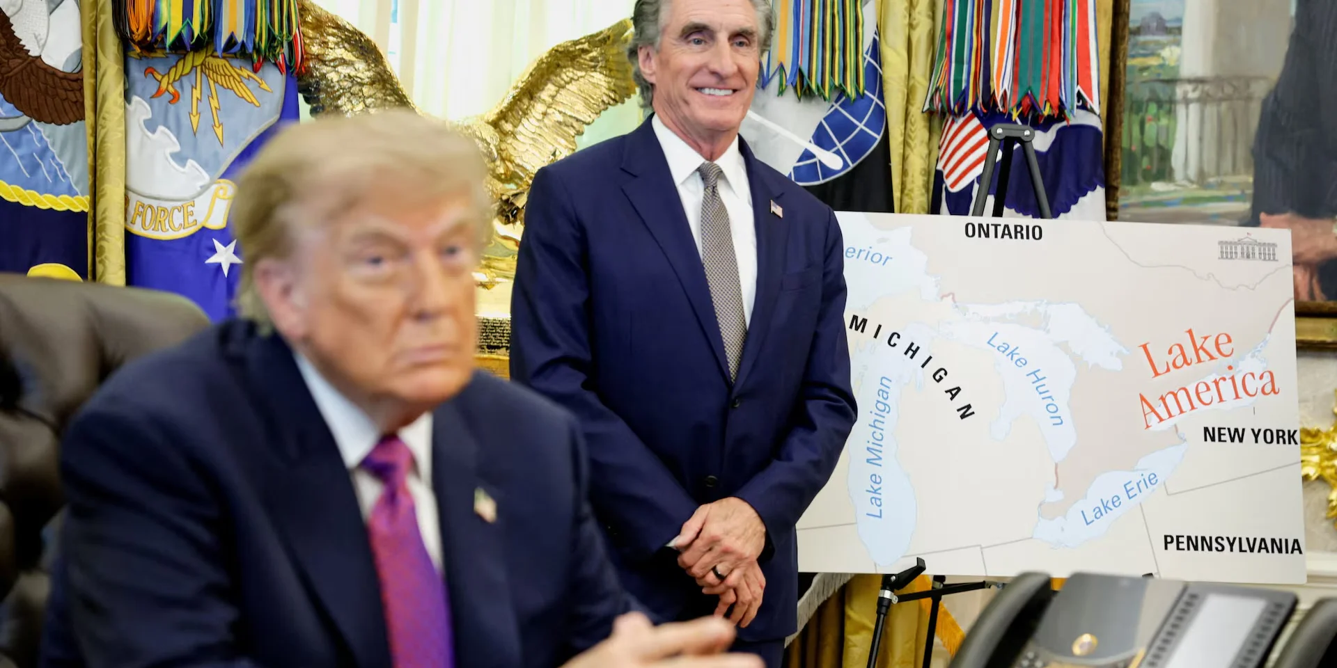«Дошли настоящей глупости». В Канаде отреагировали на решение Трампа переименовать озеро Онтарио в озеро Америка