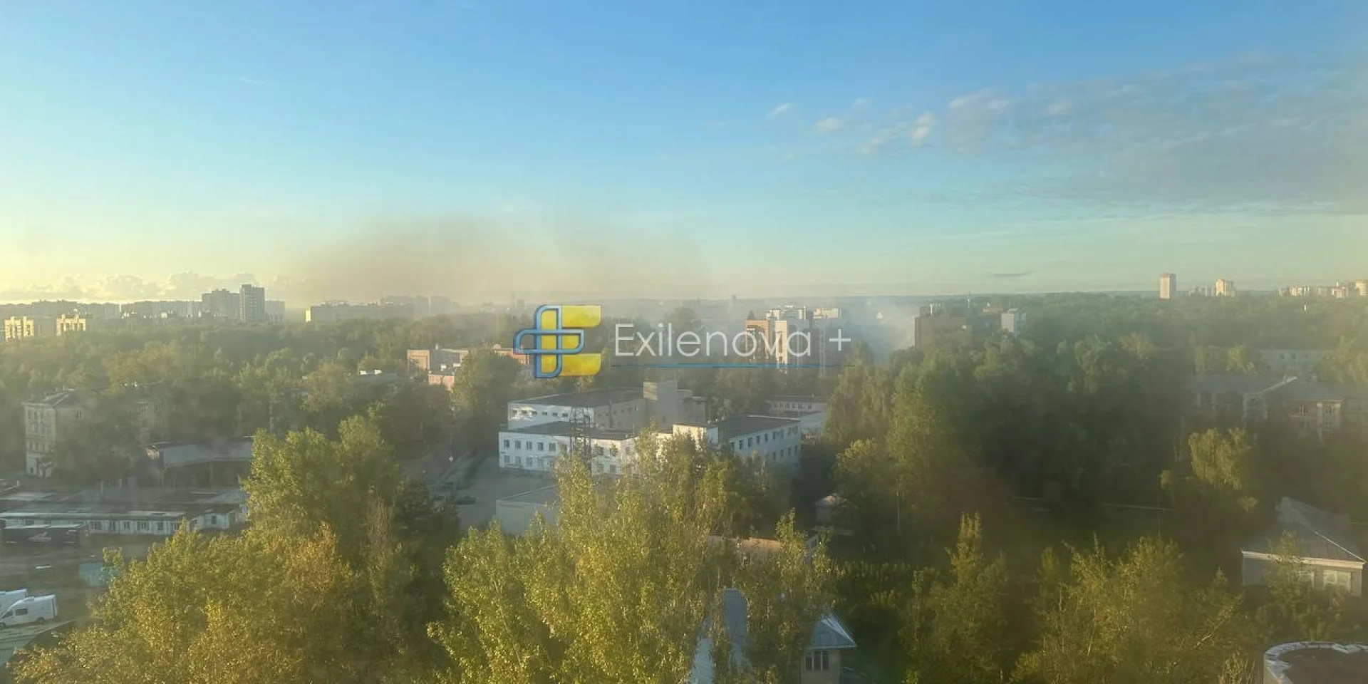 В России заявили об атаке БПЛА на Москву и Ярославскую область, возникли пожары — видео