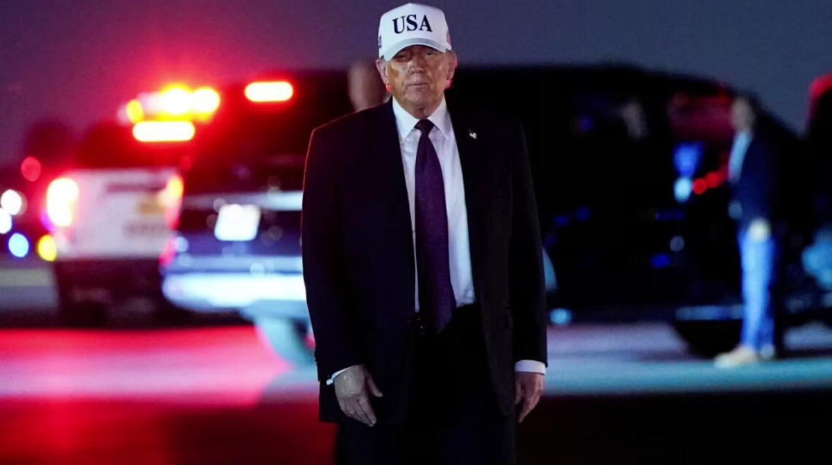 Трамп заявил, что он знает, кто должен возглавить Иран