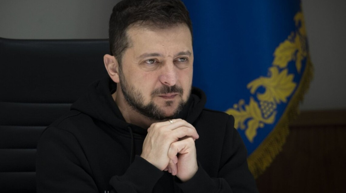 «Сегодня мы не являемся приоритетом»: Зеленский предупредил о риске уменьшения помощи США