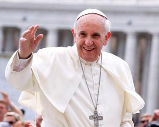 Папа Римський закликав до молитви за мир в Україні
