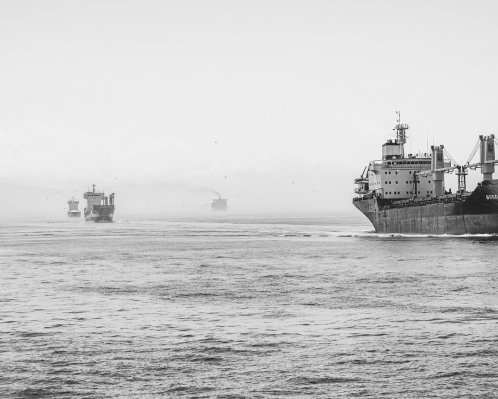 У Чорному морі горить танкер з російським екіпажем
