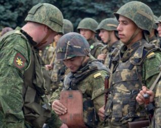 У невизнаному Придністров'ї  росіяни агітують підписувати контракти з армією РФ
