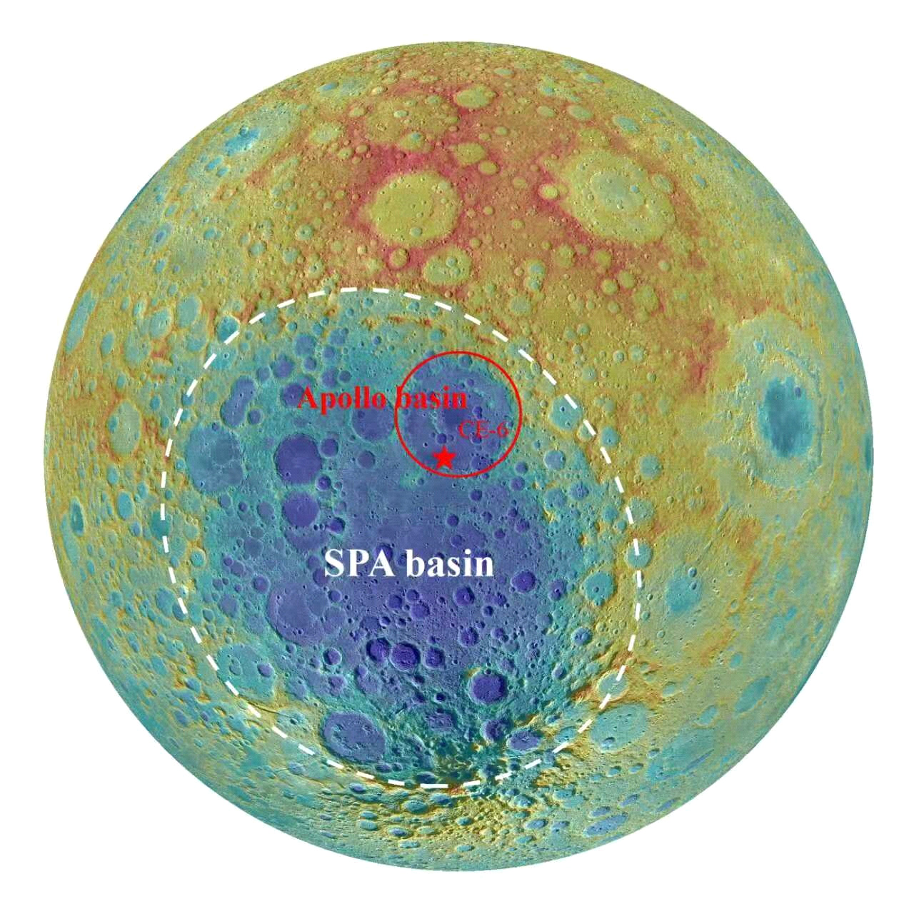Результаты анализа образцов «Чанъэ-6» опровергают гипотезу о поздней тяжелой бомбардировке Луны