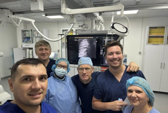 У Львові вперше врятували життя методом ендоваскулярної тромбаспірації