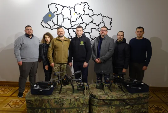 Бійці оперативного призначення «Хартія» отримали 4 комплекси БпАК за підтримки Львівської ОВА (фото)