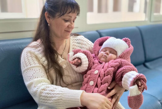 У Львові медики вперше зробили операцію на мозку новонародженої дитини вагою 750 грамів