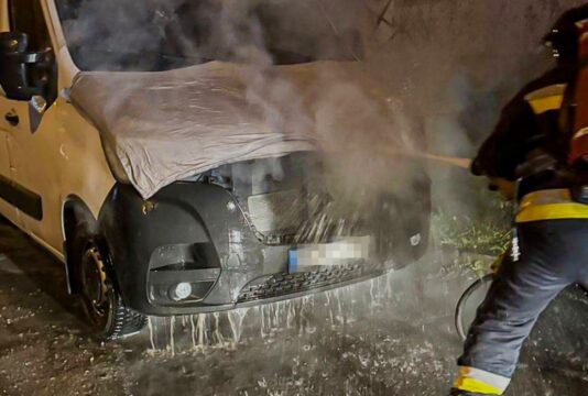 У Львові горів автомобіль