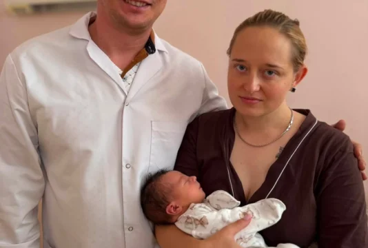 Захищала Україну до сьомого місяця вагітності: історія військовослужбовиці, яка народила сина у Львові