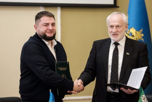 У Львівській обласній раді домовилися про співпрацю з поневоленими росією народами (фото)