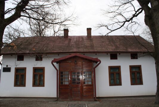 Любомир Зубач: Музей Коновальця у Зашкові потрібно рятувати (фото)