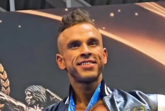 Львів’янин Віталій Юсько став абсолютним чемпіоном Європи з бодибілдингу