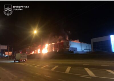 Обстріл РФ по Львівщині: правоохоронці розпочали розслідування (відео)