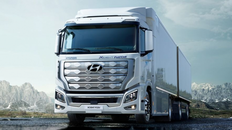 Hyundai Motor призупинила розробку нових вантажівок на водневих осередках – невигідно