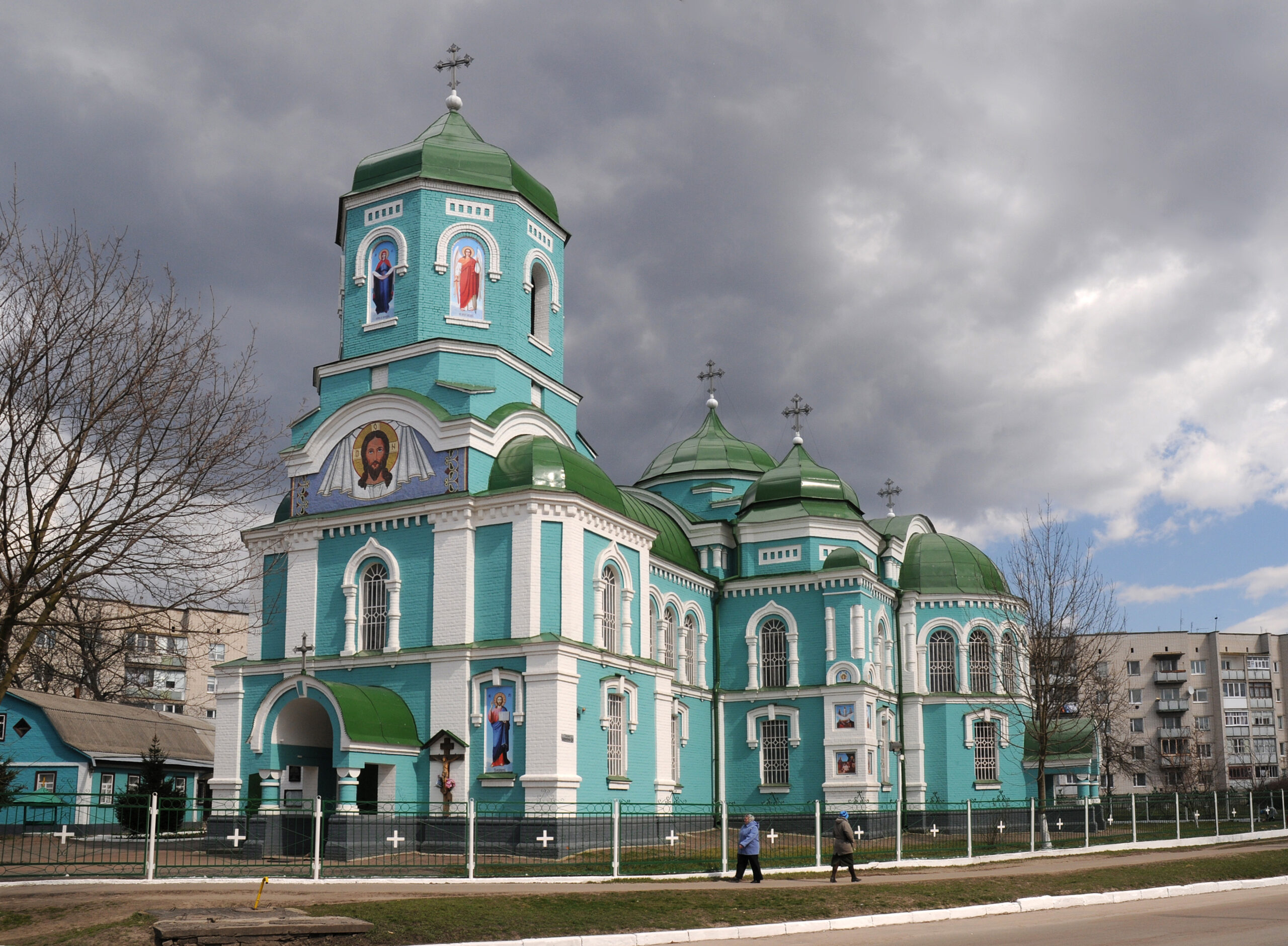 Завтра у Золотоніському Успенському соборі вперше відбудеться літургія українською мовою