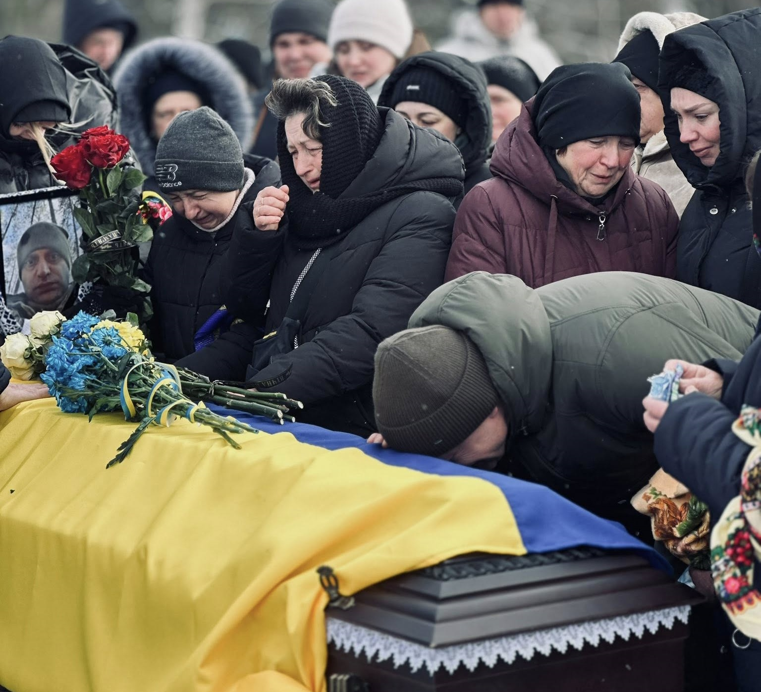 У Паланській громаді попрощалися із полеглим на Донеччині захисником