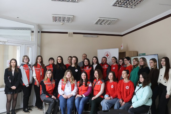 В Умані відкрили Центр психосоціальної підтримки Українського Червоного Хреста