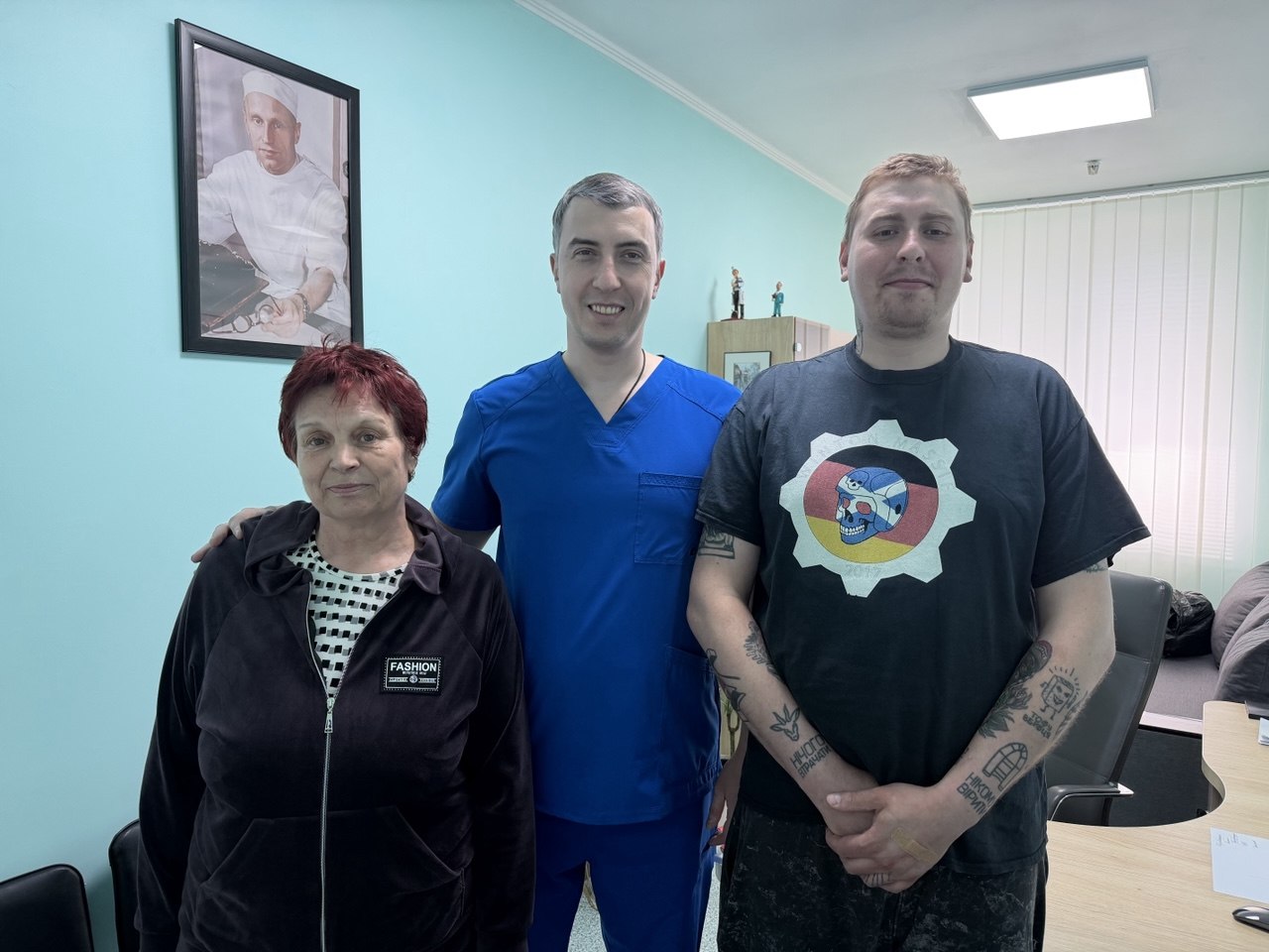 У Черкасах двом пацієнтам із вадою серця провели операції без розрізу