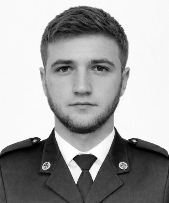 У Черкасах попрощались із загиблим у бою на Чернігівщині прикордонником